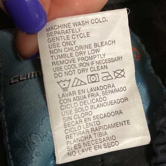 Black Zip Up Snow Overalls - Picture 9 of 10